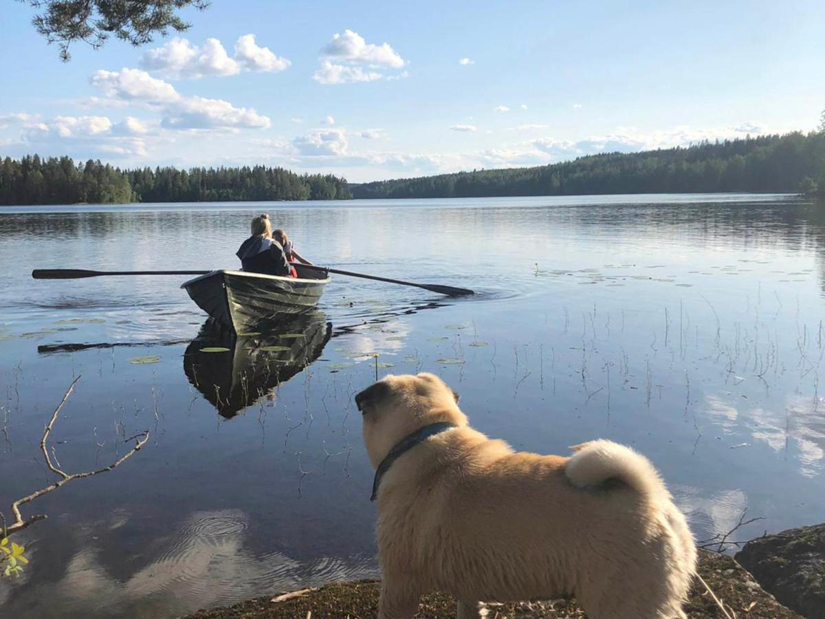 Vehkaniemen Lomatila Pohjaslahti Экстерьер фото