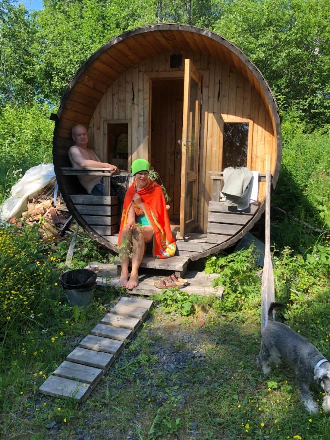 Vehkaniemen Lomatila Pohjaslahti Экстерьер фото