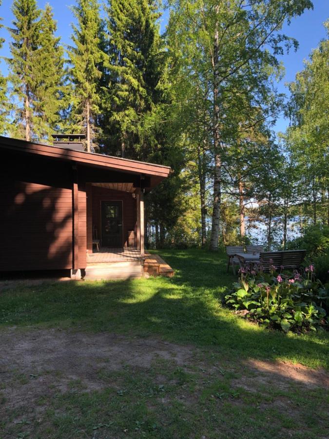 Vehkaniemen Lomatila Pohjaslahti Экстерьер фото