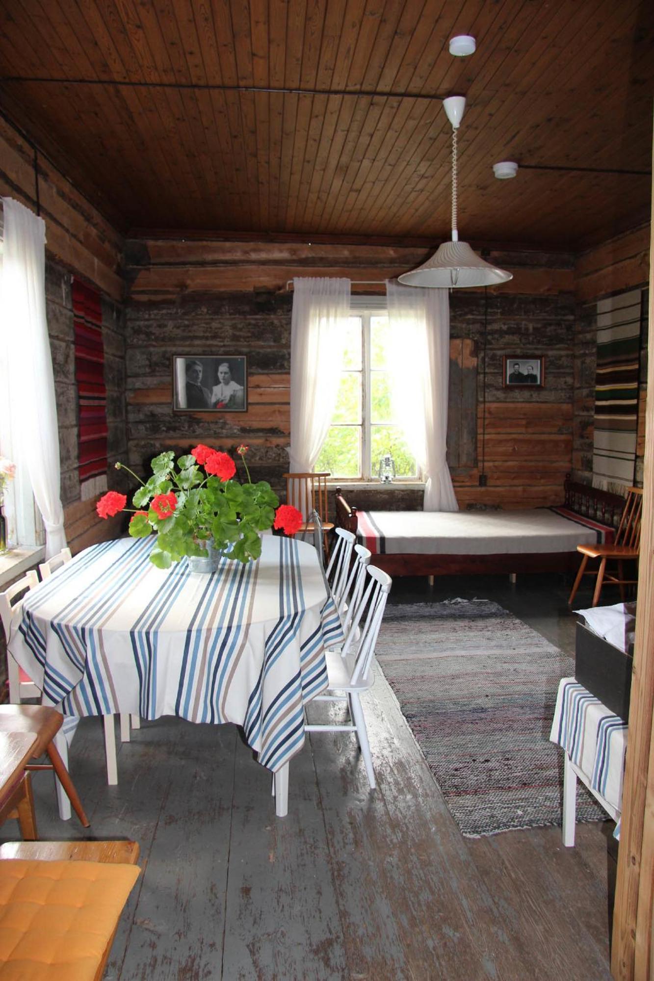 Vehkaniemen Lomatila Pohjaslahti Номер фото