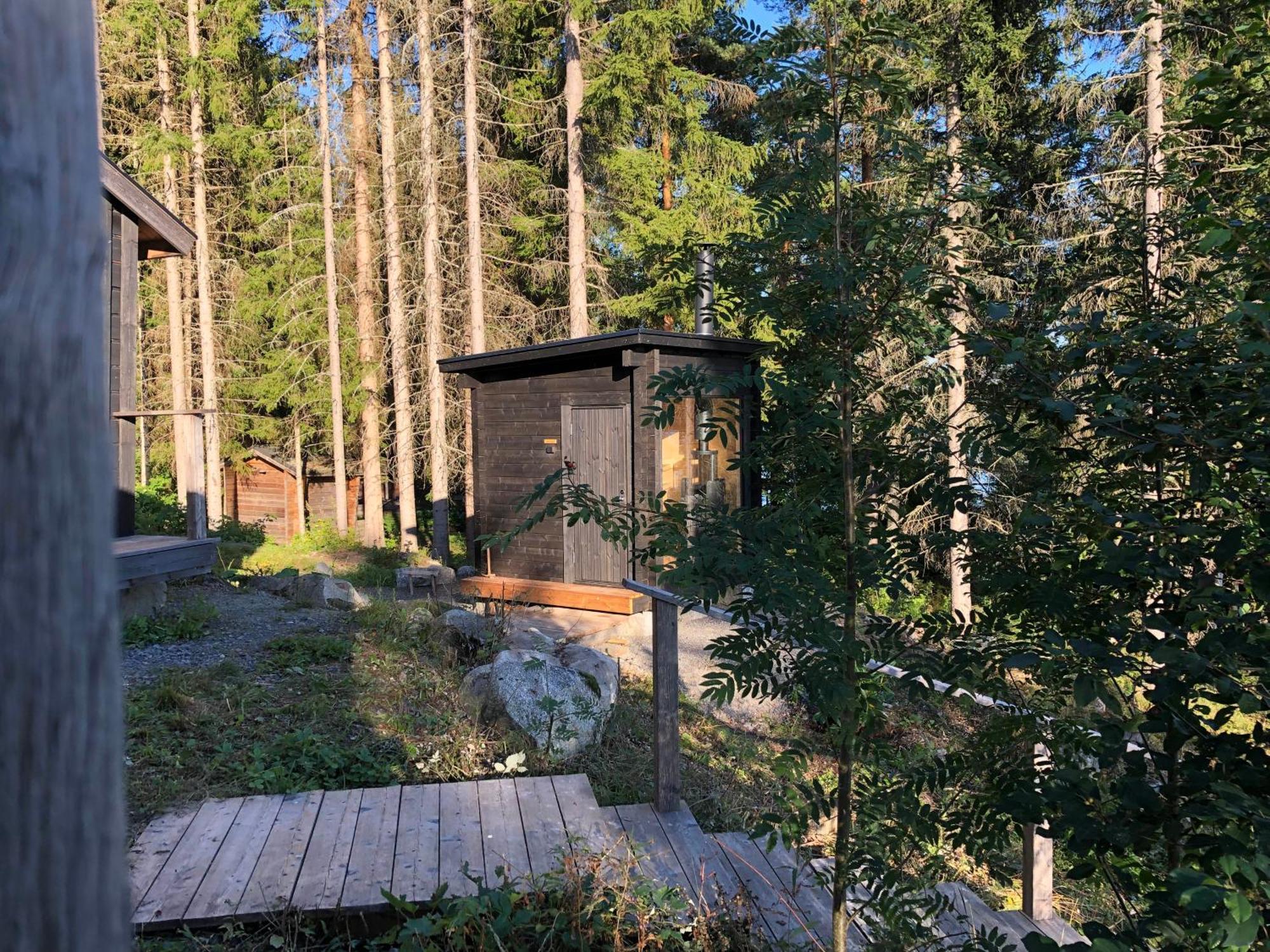 Vehkaniemen Lomatila Pohjaslahti Экстерьер фото