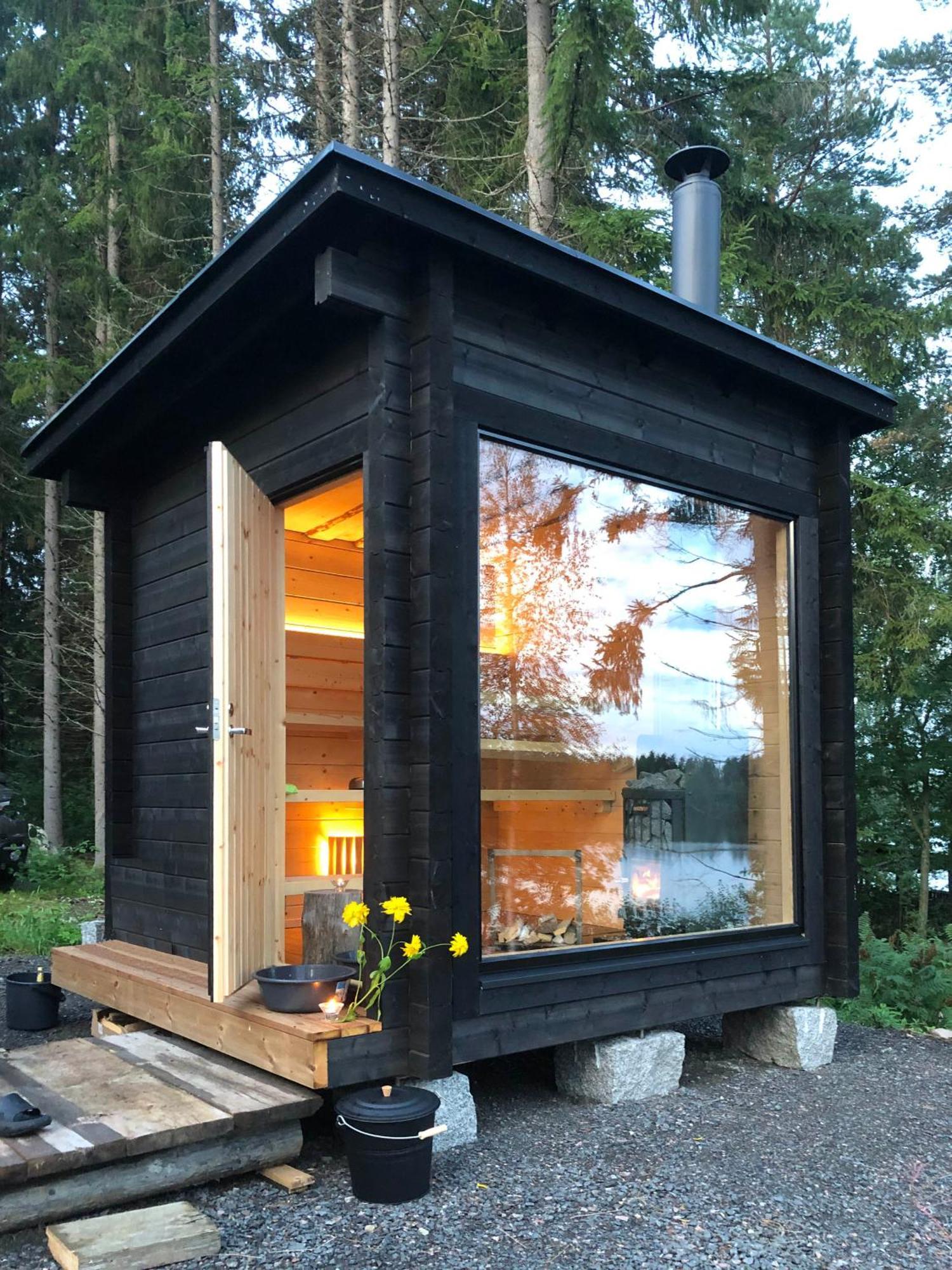Vehkaniemen Lomatila Pohjaslahti Экстерьер фото