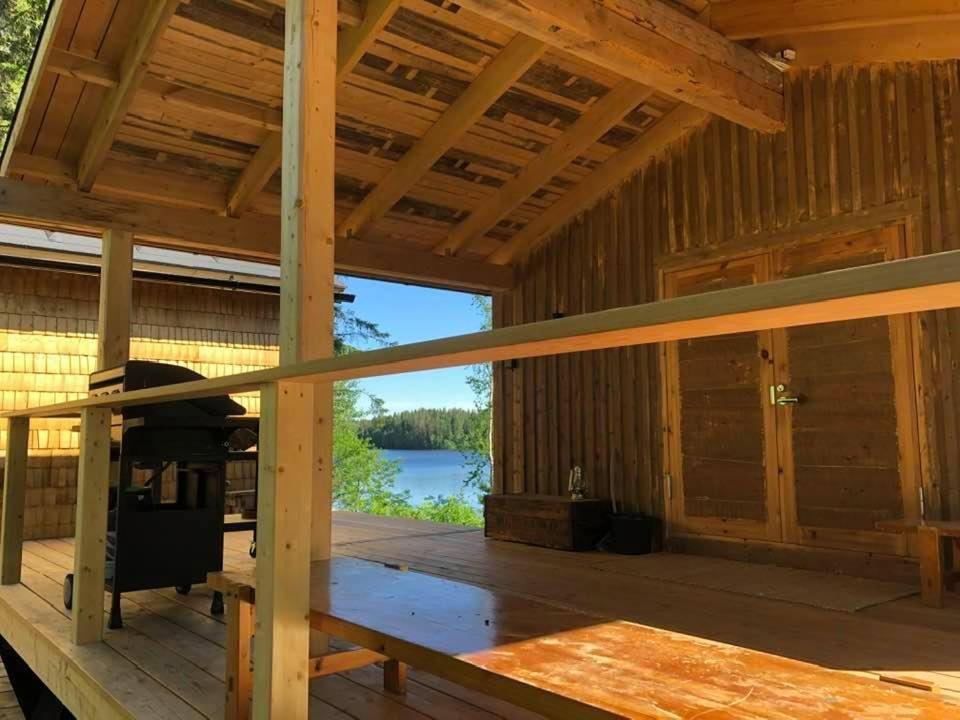 Vehkaniemen Lomatila Pohjaslahti Номер фото