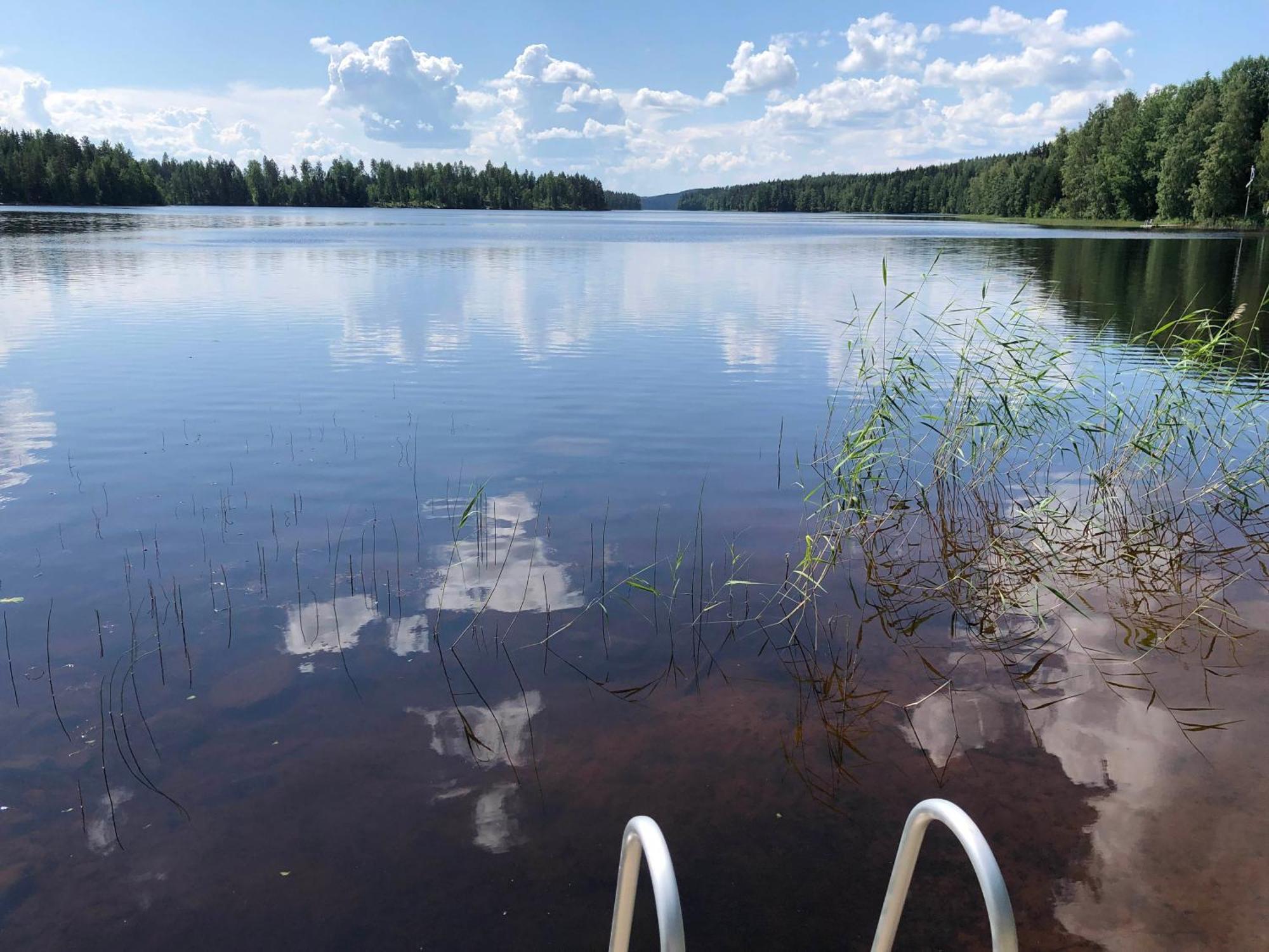 Vehkaniemen Lomatila Pohjaslahti Экстерьер фото
