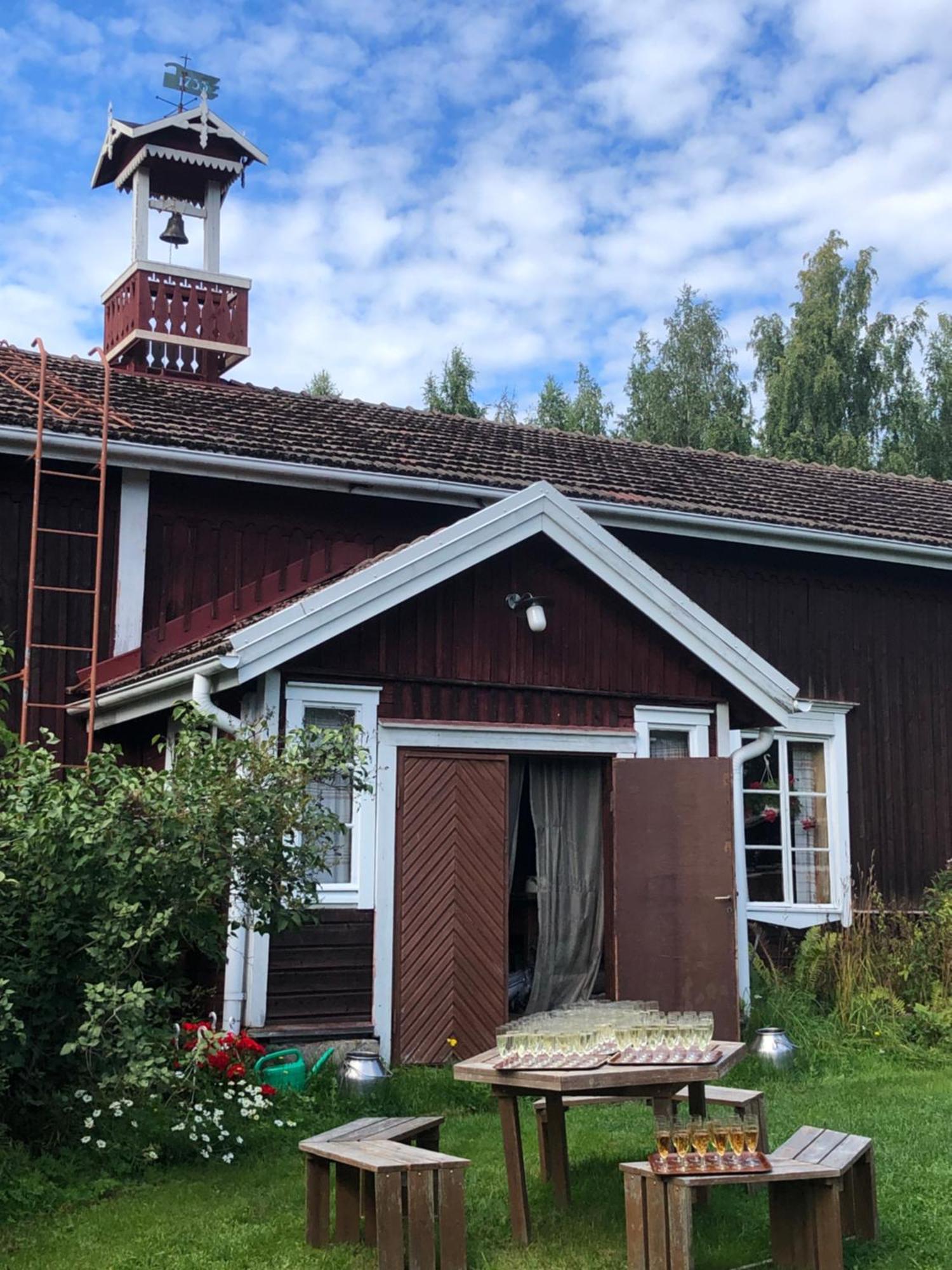 Vehkaniemen Lomatila Pohjaslahti Экстерьер фото