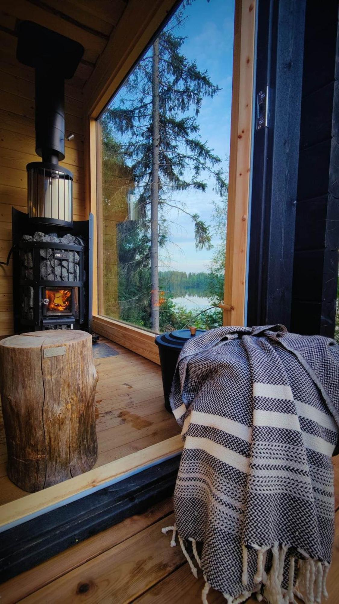 Vehkaniemen Lomatila Pohjaslahti Экстерьер фото