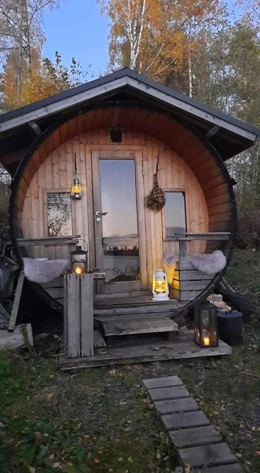 Vehkaniemen Lomatila Pohjaslahti Экстерьер фото