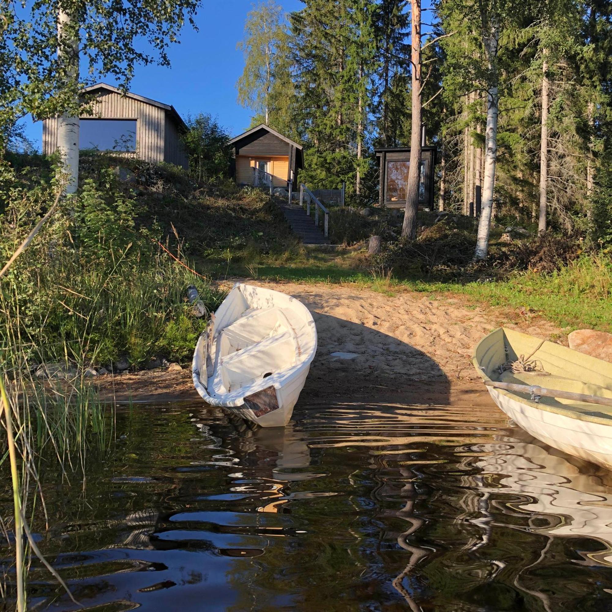 Vehkaniemen Lomatila Pohjaslahti Экстерьер фото