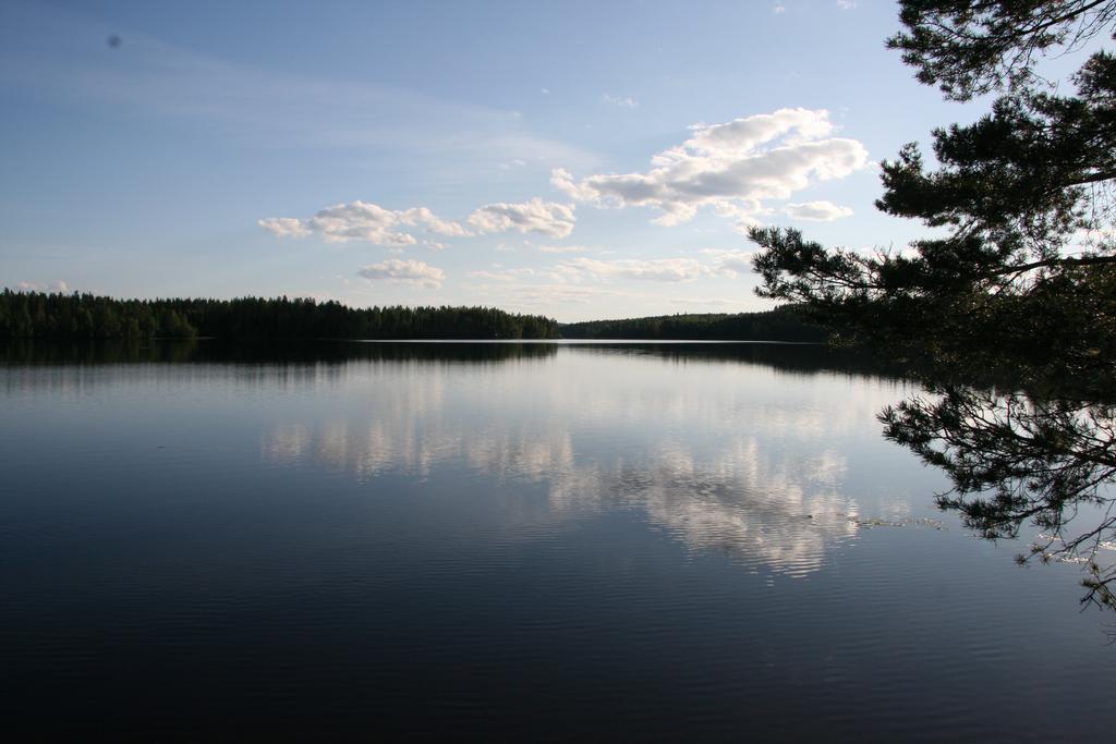 Vehkaniemen Lomatila Pohjaslahti Экстерьер фото