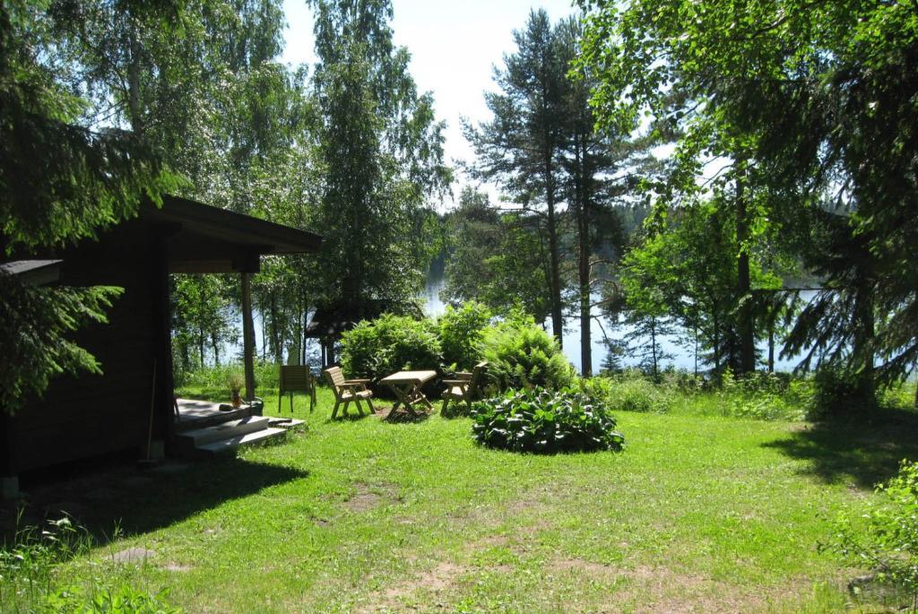 Vehkaniemen Lomatila Pohjaslahti Экстерьер фото